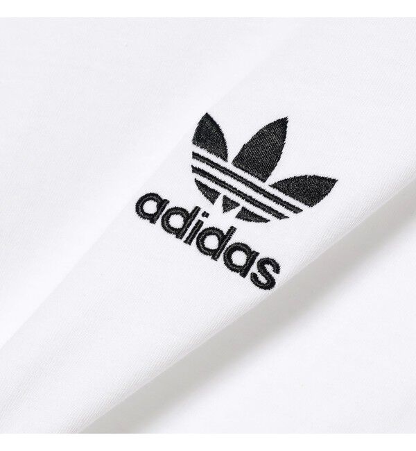 BEAMS「adidas / アディカラー クラシックス スリーストライプス Tシャツ」|Tシャツ・カットソー|