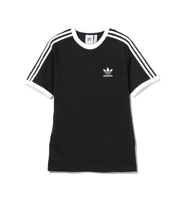 BEAMS「adidas / アディカラー クラシックス スリーストライプス Tシャツ」|Tシャツ・カットソー|
