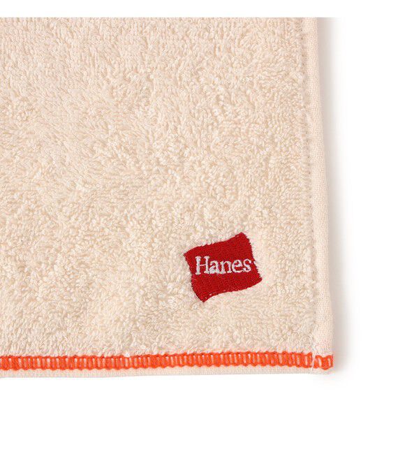 BEAMS「Hanes &times; BEAMS / 別注 MINI HANDKERCHIEF TOWEL」|トイレタリー・ランドリーグッズ|