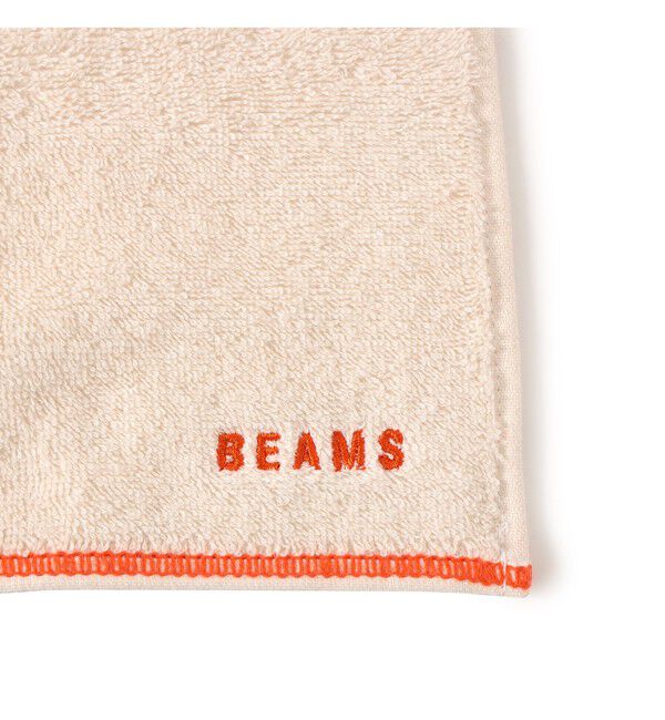 BEAMS「Hanes &times; BEAMS / 別注 MINI HANDKERCHIEF TOWEL」|トイレタリー・ランドリーグッズ|