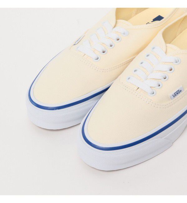 BEAMS「VANS / AUTHENTIC REISSUE 44 LX OFF WHITE」|スニーカー|