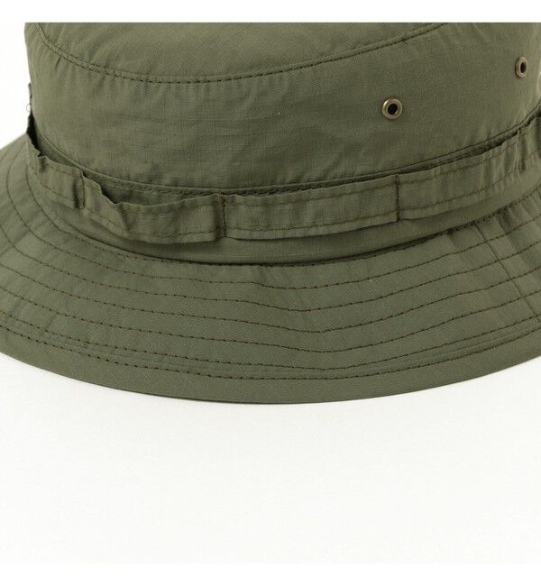 BEAMS PLUS「BEAMS PLUS / コーデュラ ナイロン リップストップ ジャングルハット」|その他|