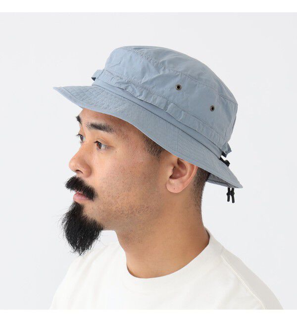 BEAMS PLUS「BEAMS PLUS / コーデュラ ナイロン リップストップ ジャングルハット」|その他|