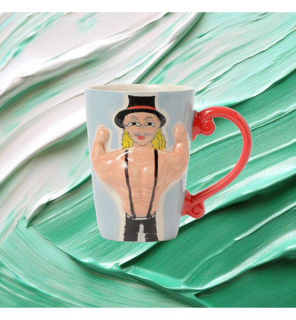 BEAMS「Meelarp / BUFF マグカップ」|食器・キッチングッズ|RUDE_BOY