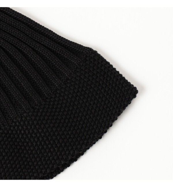 BEAMS「コットン リブ ワッチキャップ」|キャップ・キャスケット|