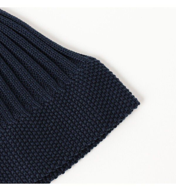 BEAMS「コットン リブ ワッチキャップ」|キャップ・キャスケット|