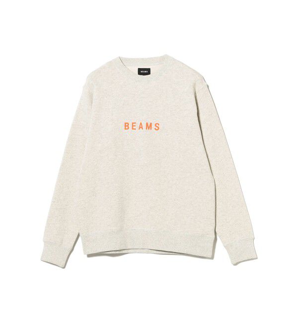 BEAMS「BEAMS ロゴ スウェット 25SS」|スウェット・ジャージ|OATMEAL