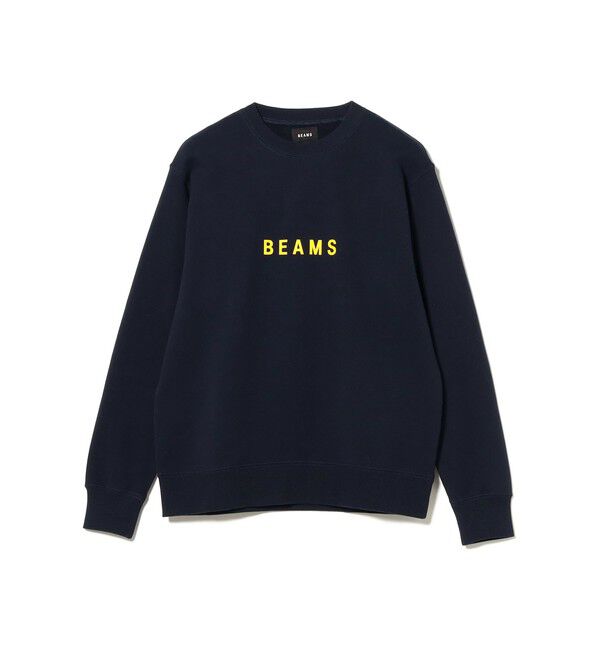 BEAMS「BEAMS ロゴ スウェット 25SS」|スウェット・ジャージ|NAVY