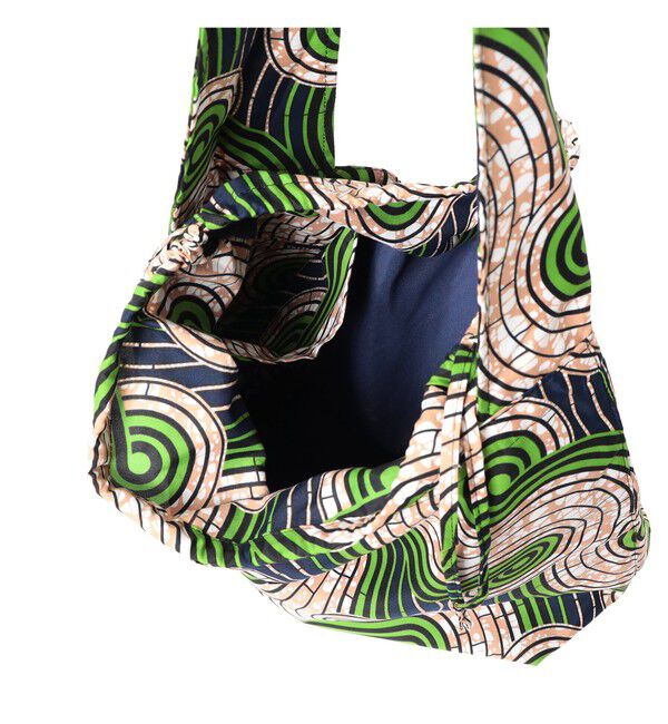 BEAMS「バティック ショルダー エコ バッグ 2025」|ポーチ|