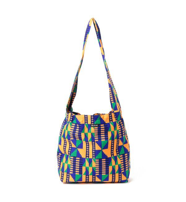 BEAMS「バティック ショルダー エコ バッグ 2025」|ポーチ|