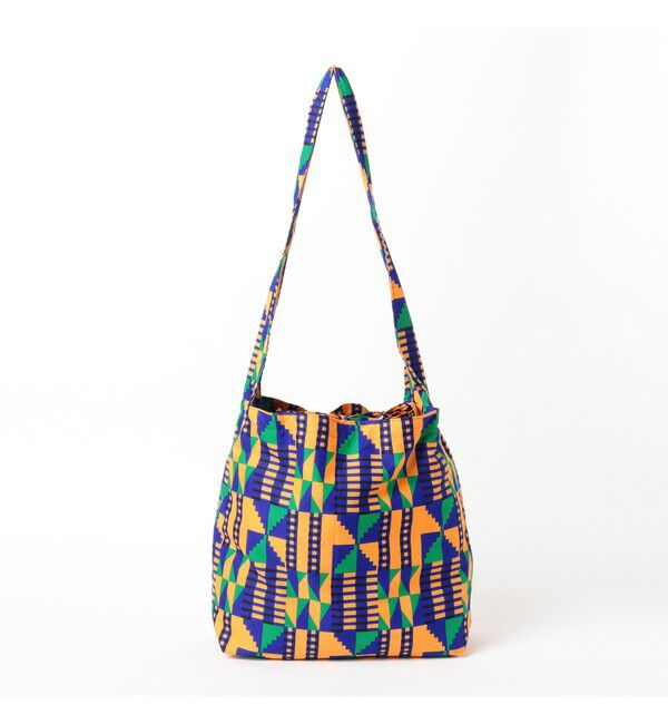 BEAMS「バティック ショルダー エコ バッグ 2025」|ポーチ|