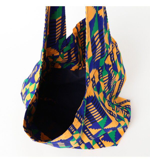 BEAMS「バティック ショルダー エコ バッグ 2025」|ポーチ|