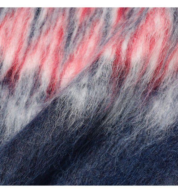 BEAMS「リラックスフィット 5ゲージ ノルディック シャギー ニット」|ニット・セーター|