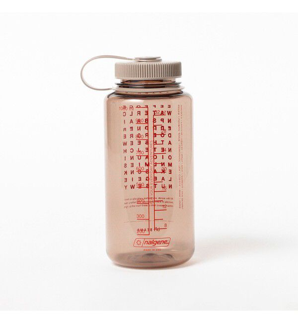 BEAMS「【別注】nalgene / Tritan 広口1.0L ボトル 2025」|その他|