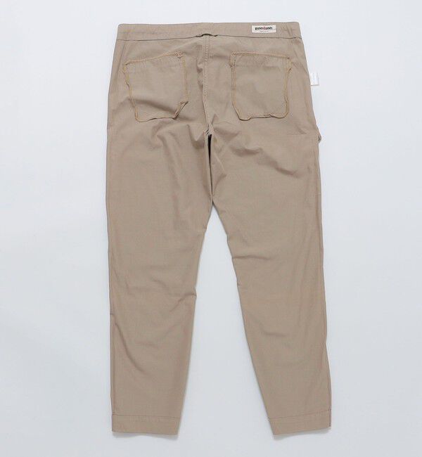 SHIPS「GROWN&SEWN: Drawstring Pant - Feather Twill」|チノ|