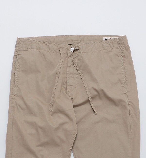 SHIPS「GROWN&SEWN: Drawstring Pant - Feather Twill」|チノ|