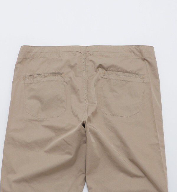 SHIPS「GROWN&SEWN: Drawstring Pant - Feather Twill」|チノ|