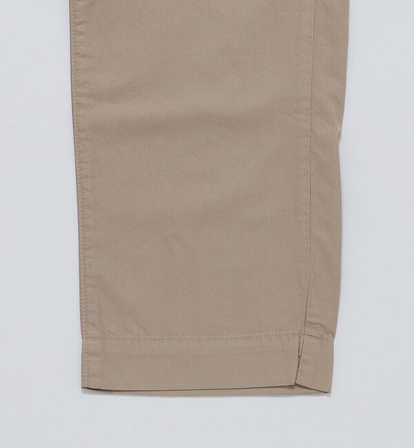 SHIPS「GROWN&SEWN: Drawstring Pant - Feather Twill」|チノ|