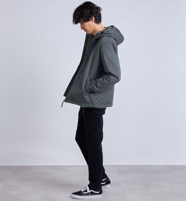 SHIPS any「SHIPS any:  ユーティリティー ZIPポケット 中綿マウンテンパーカー 24FW◇」|ブルゾン・スタジャン|