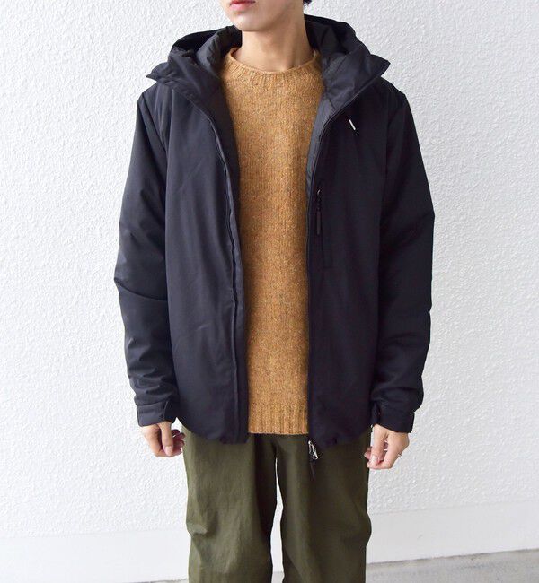 SHIPS any「SHIPS any:  ユーティリティー ZIPポケット 中綿マウンテンパーカー 24FW◇」|ブルゾン・スタジャン|