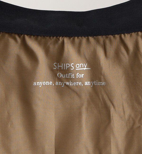 SHIPS any「SHIPS any:  ユーティリティー ZIPポケット 中綿マウンテンパーカー 24FW◇」|ブルゾン・スタジャン|