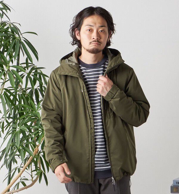 SHIPS any「SHIPS any:  ユーティリティー ZIPポケット 中綿マウンテンパーカー 24FW◇」|ブルゾン・スタジャン|