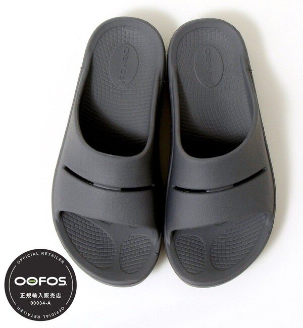 SHIPS any「OOFOS: OOahh/ウーアー リカバリーサンダル 25SS◇」|サンダル|