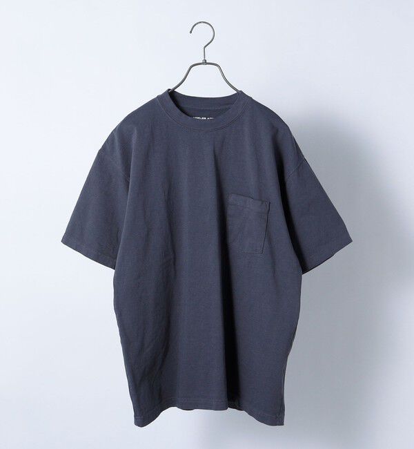 SHIPS any「【SHIPS any別注】LA APPAREL: ヘビーウェイト 半袖 Tシャツ◇」|Tシャツ・カットソー|ダークグレー