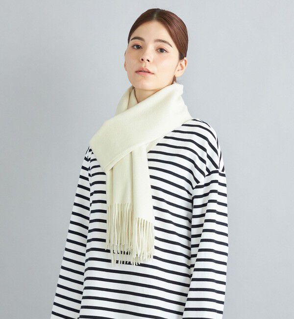SHIPS for women「ソリッド カシミヤ ストール」|ストール|ナチュラル