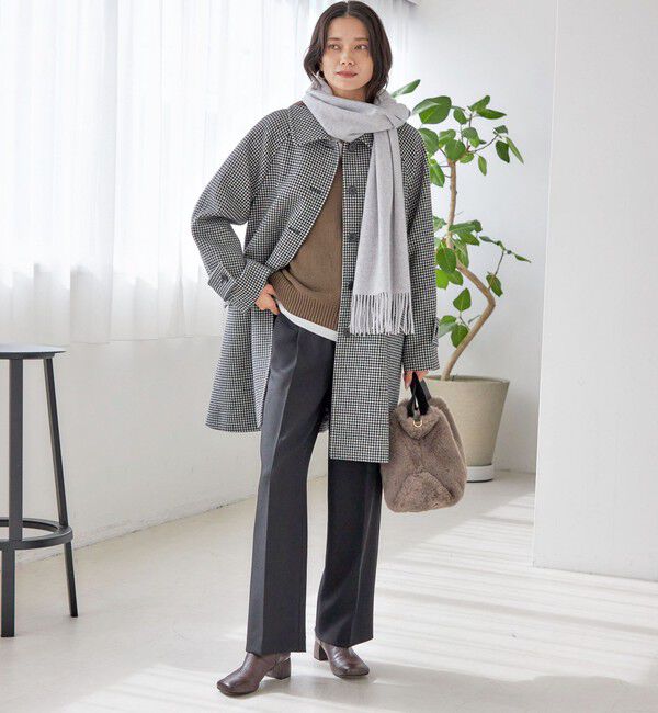 SHIPS for women「ソリッド カシミヤ ストール」|ストール|