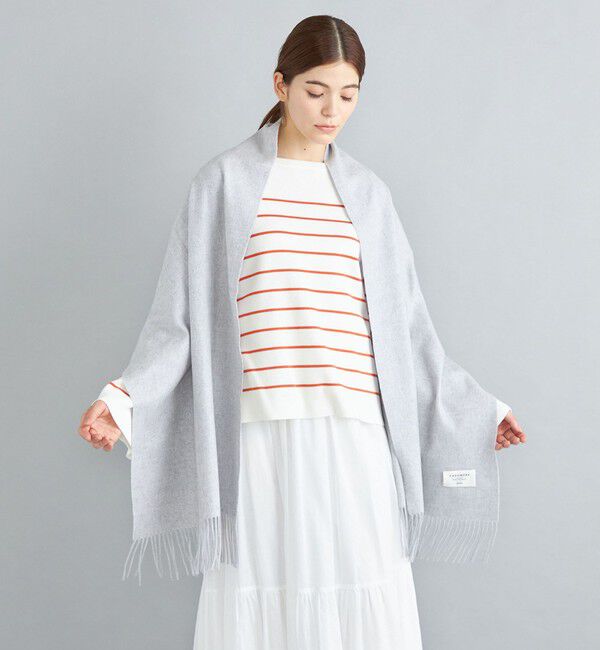 SHIPS for women「ソリッド カシミヤ ストール」|ストール|