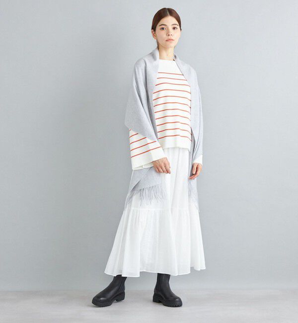 SHIPS for women「ソリッド カシミヤ ストール」|ストール|