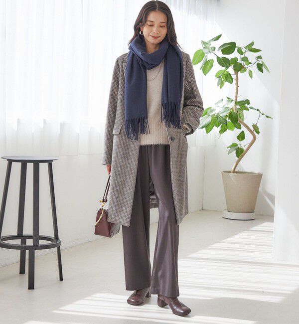 SHIPS for women「ソリッド カシミヤ ストール」|ストール|