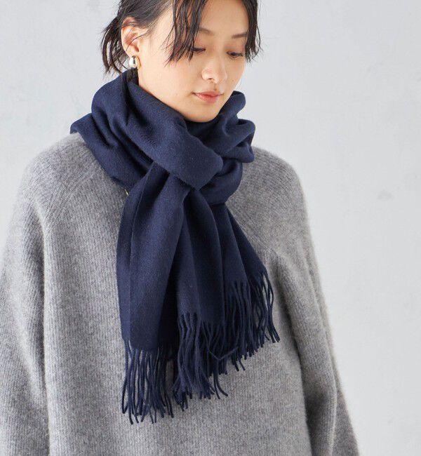 SHIPS for women「ソリッド カシミヤ ストール」|ストール|