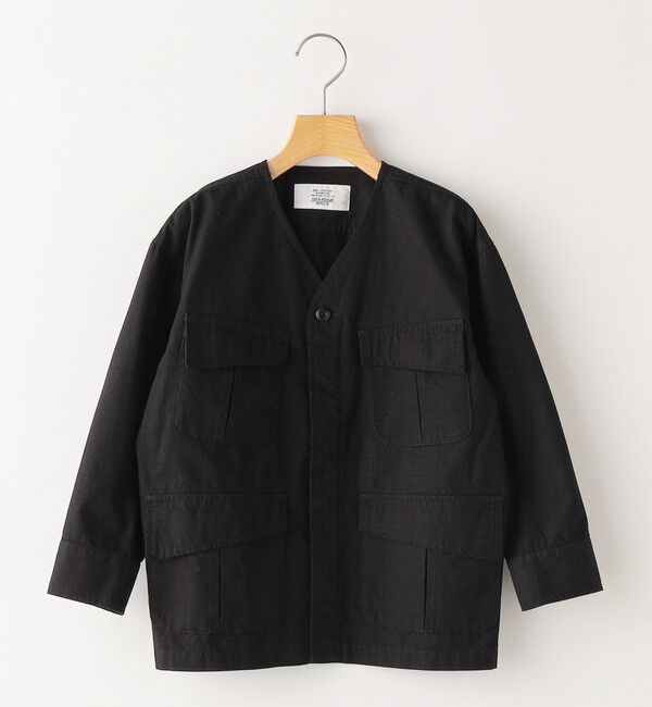 SHIPS KIDS「【SHIPS KIDS別注】GOLDENMILLS:145～170cm / ファティーグ ジャケット」|ミリタリー・モッズコート|