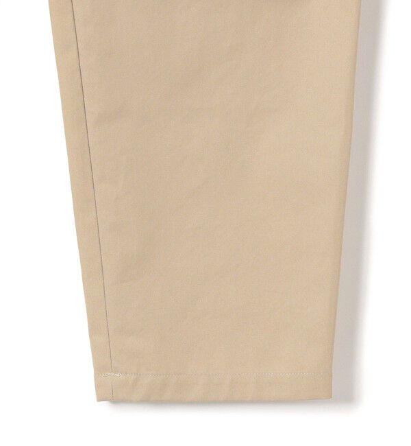 SHIPS for women「〈手洗い可能〉綿 ギャバ マーベルト タック パンツ◇」|その他|