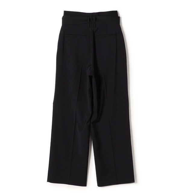 SHIPS for women「Paulo Oliveira ベルト タック パンツ ◇」|その他|