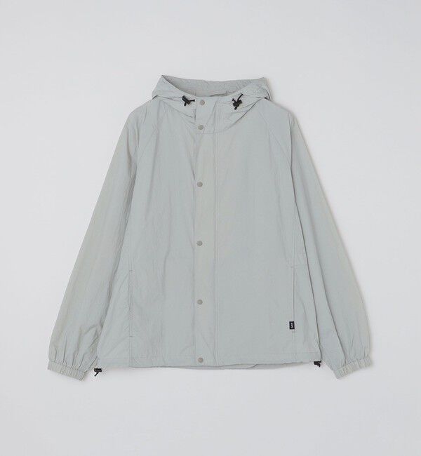 SHIPS「SHIPS:〈撥水〉ナイロンタフタ パッカブル マウンテンパーカ」|ブルゾン・スタジャン|