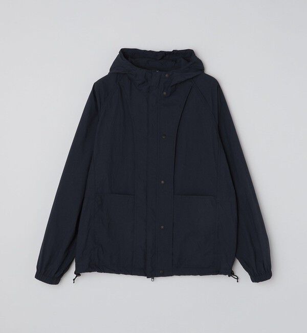 SHIPS「SHIPS:〈撥水〉ナイロンタフタ パッカブル マウンテンパーカ」|ブルゾン・スタジャン|