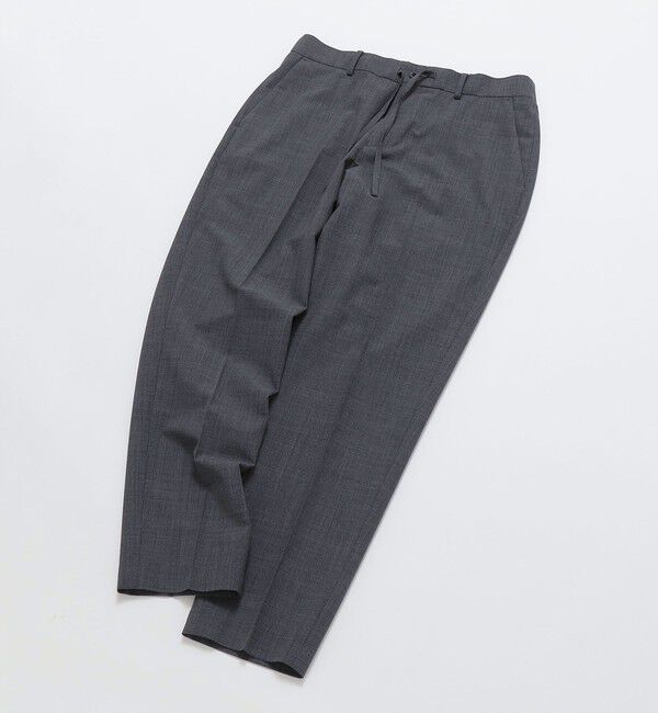 SHIPS「SHIPS:〈手洗い可能〉トロピカルウール 2WAYストレッチ パンツ (セットアップ対応)」|スラックス|