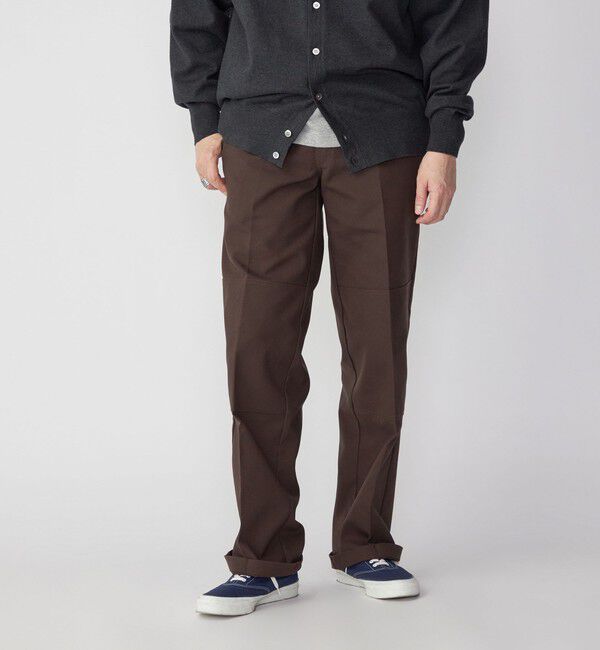 SHIPS「【SHIPS別注】Dickies: ダブルニー ホップサック パンツ」|チノ|
