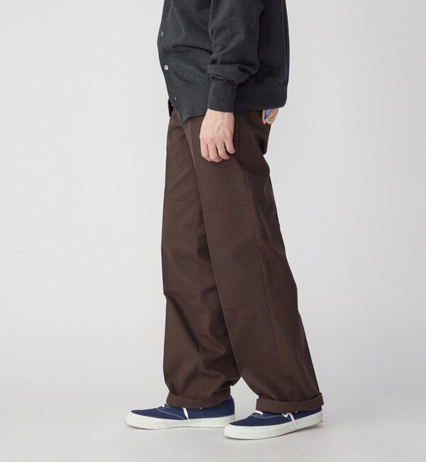 SHIPS「【SHIPS別注】Dickies: ダブルニー ホップサック パンツ」|チノ|