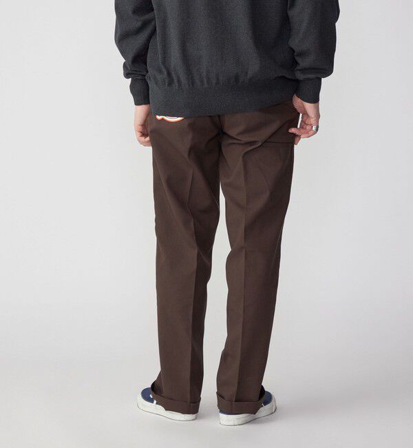 SHIPS「【SHIPS別注】Dickies: ダブルニー ホップサック パンツ」|チノ|