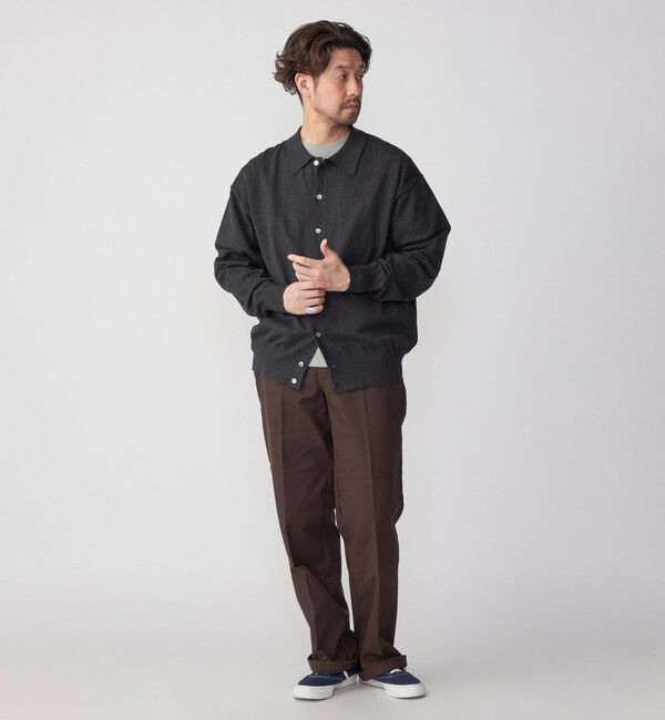 SHIPS「【SHIPS別注】Dickies: ダブルニー ホップサック パンツ」|チノ|