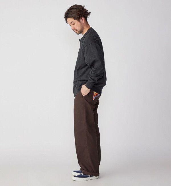 SHIPS「【SHIPS別注】Dickies: ダブルニー ホップサック パンツ」|チノ|