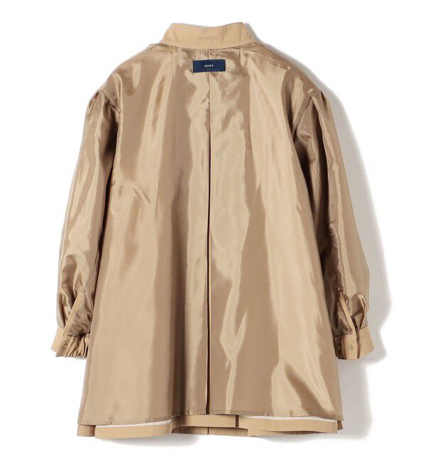 SHIPS for women「強撚 ギャバ スタンドカラー ハーフ コート ◇」|その他|