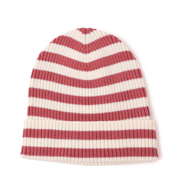 SHIPS KIDS「FUB:Rib Beanie」|ニット帽|レッド系