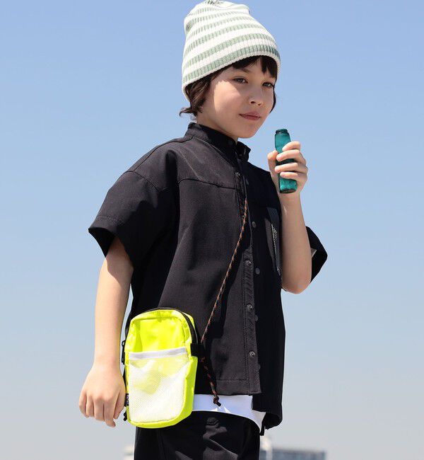 SHIPS KIDS「FUB:Rib Beanie」|ニット帽|