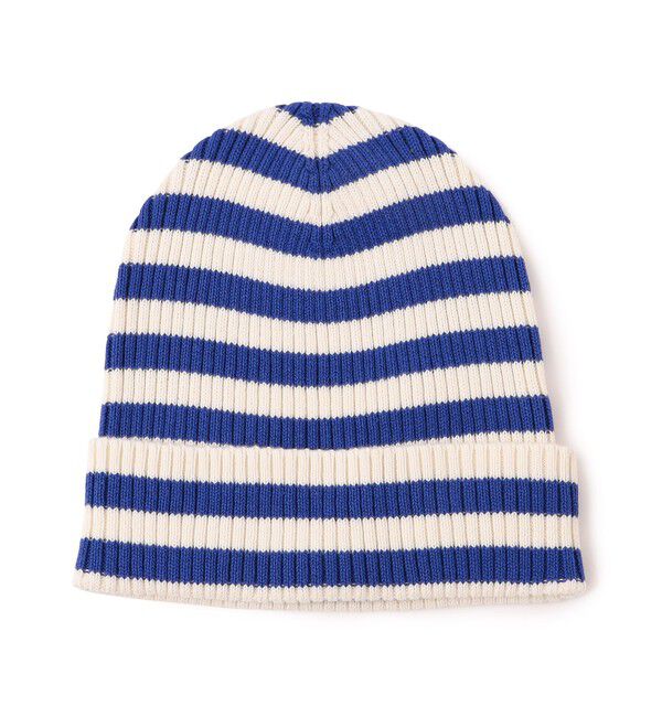 SHIPS KIDS「FUB:Rib Beanie」|ニット帽|ブルー
