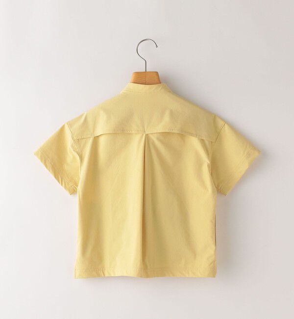 SHIPS KIDS「SHIPS KIDS:100～130cm /〈UVカット/吸水速乾〉ナイロン ドライ シャツ」|シャツ・ブラウス|